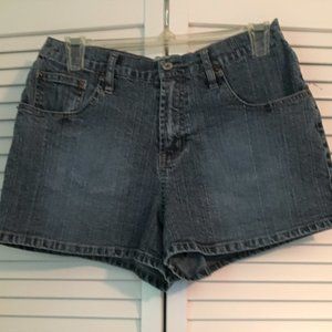 Denim Short Shorts
